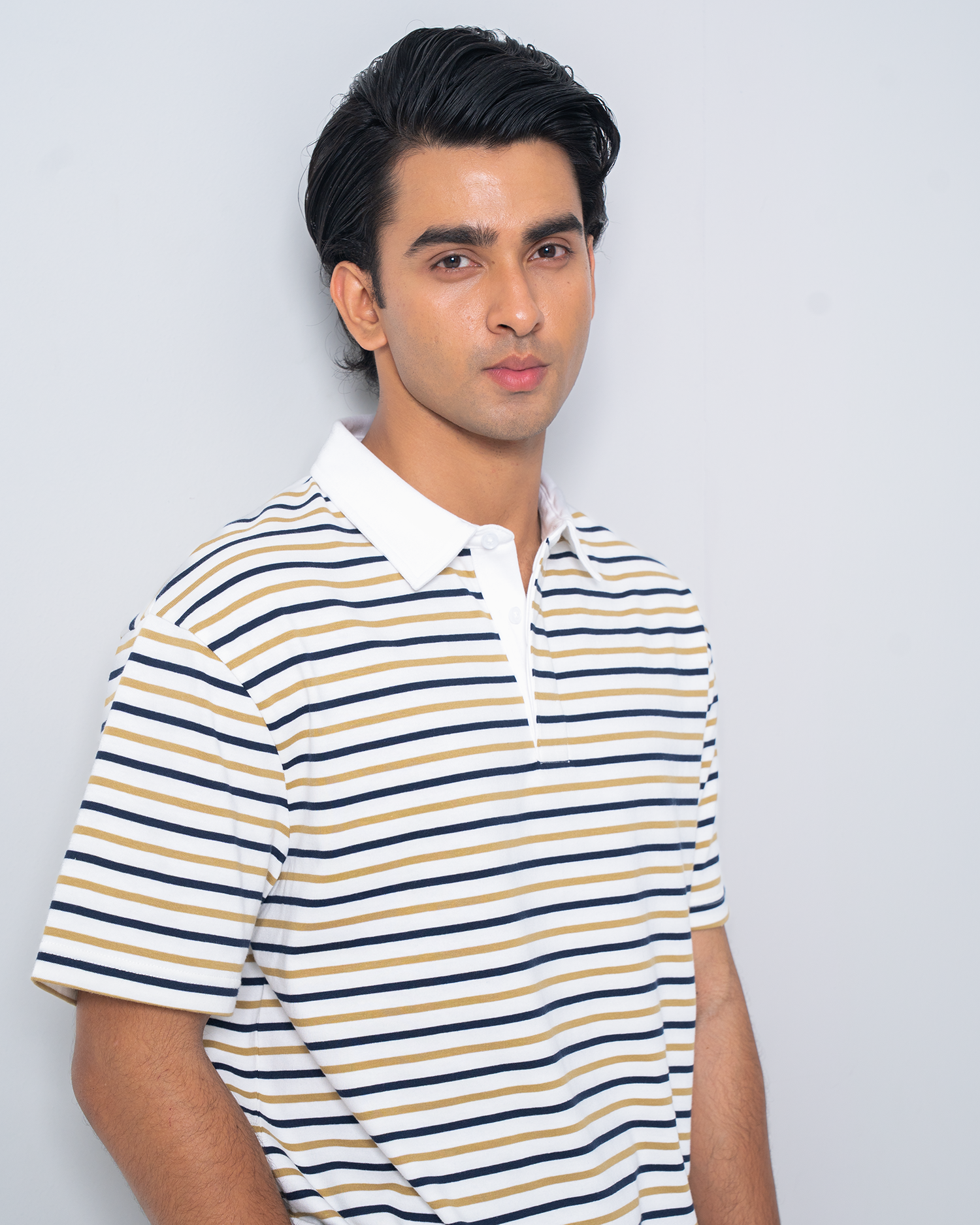 Regular fit striped Polo shirt