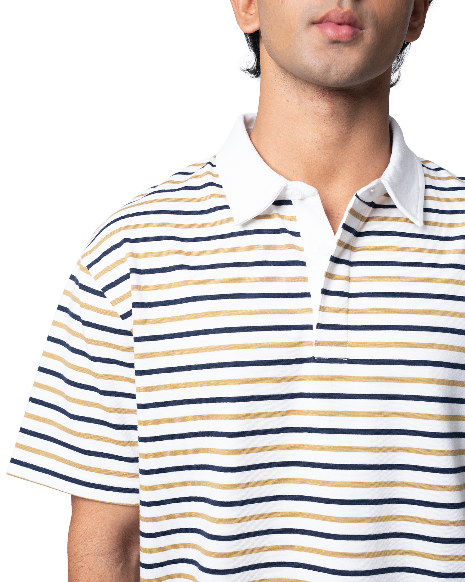 Regular fit striped Polo shirt