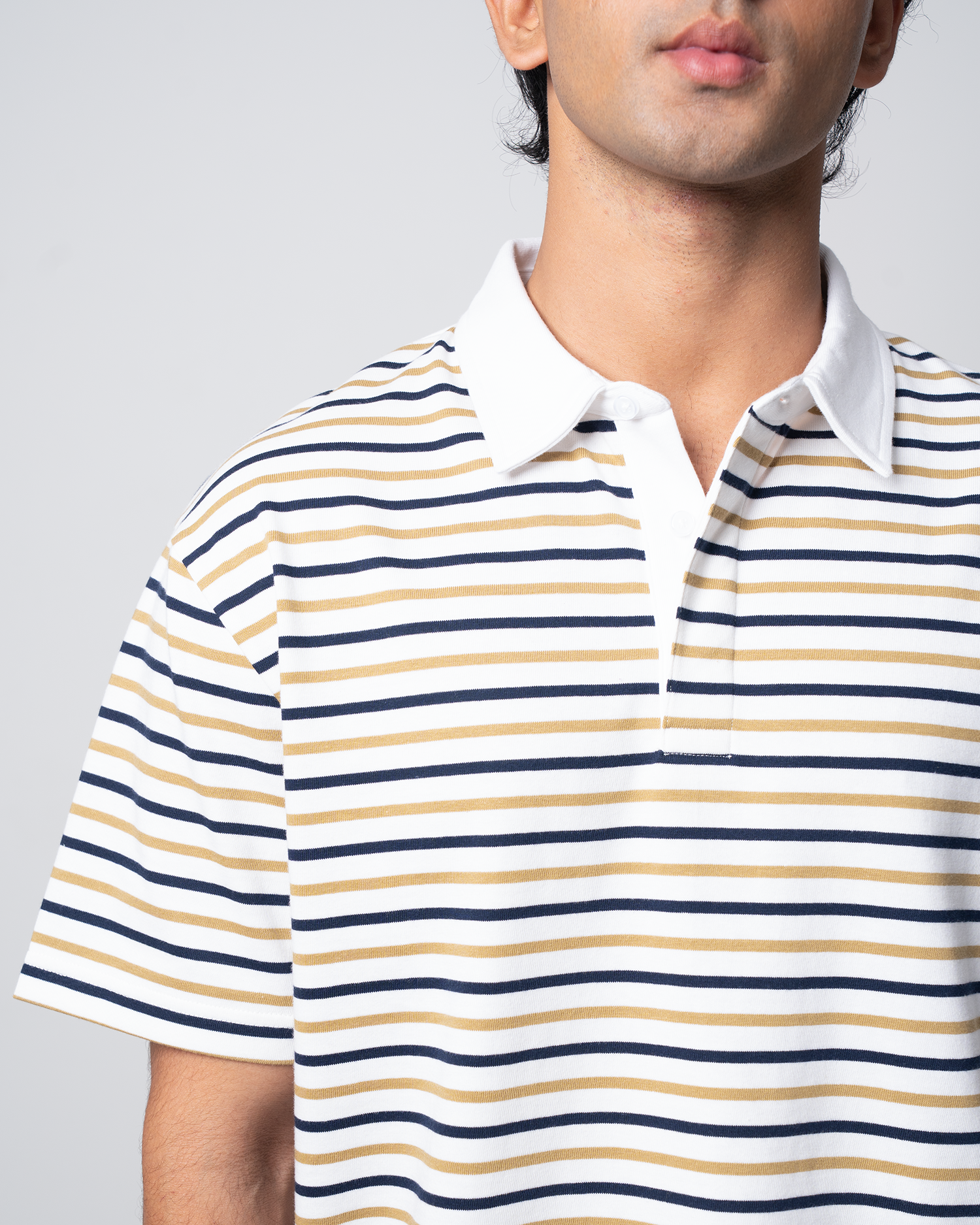 Regular fit striped Polo shirt