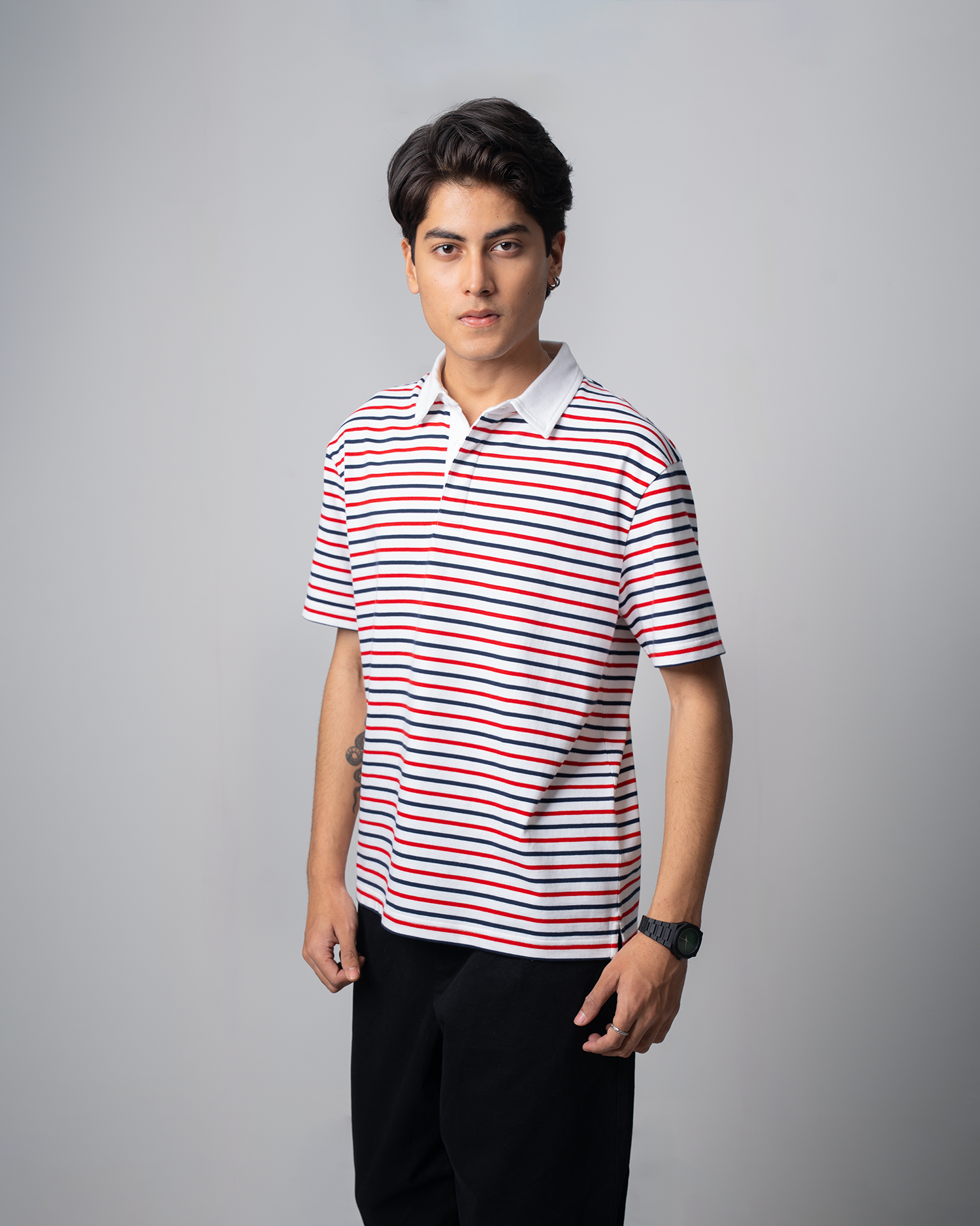 Regular fit striped Polo shirt