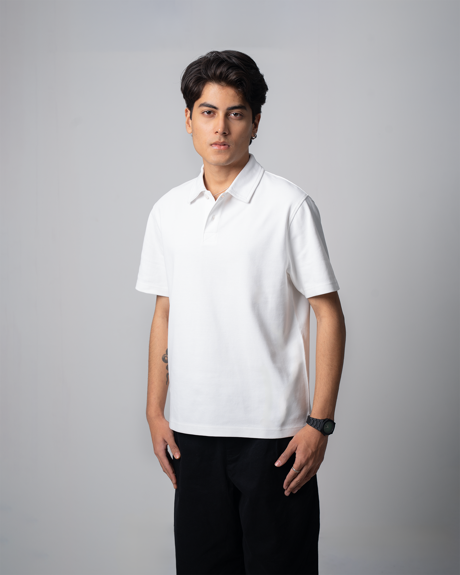 Casual Pique Polo