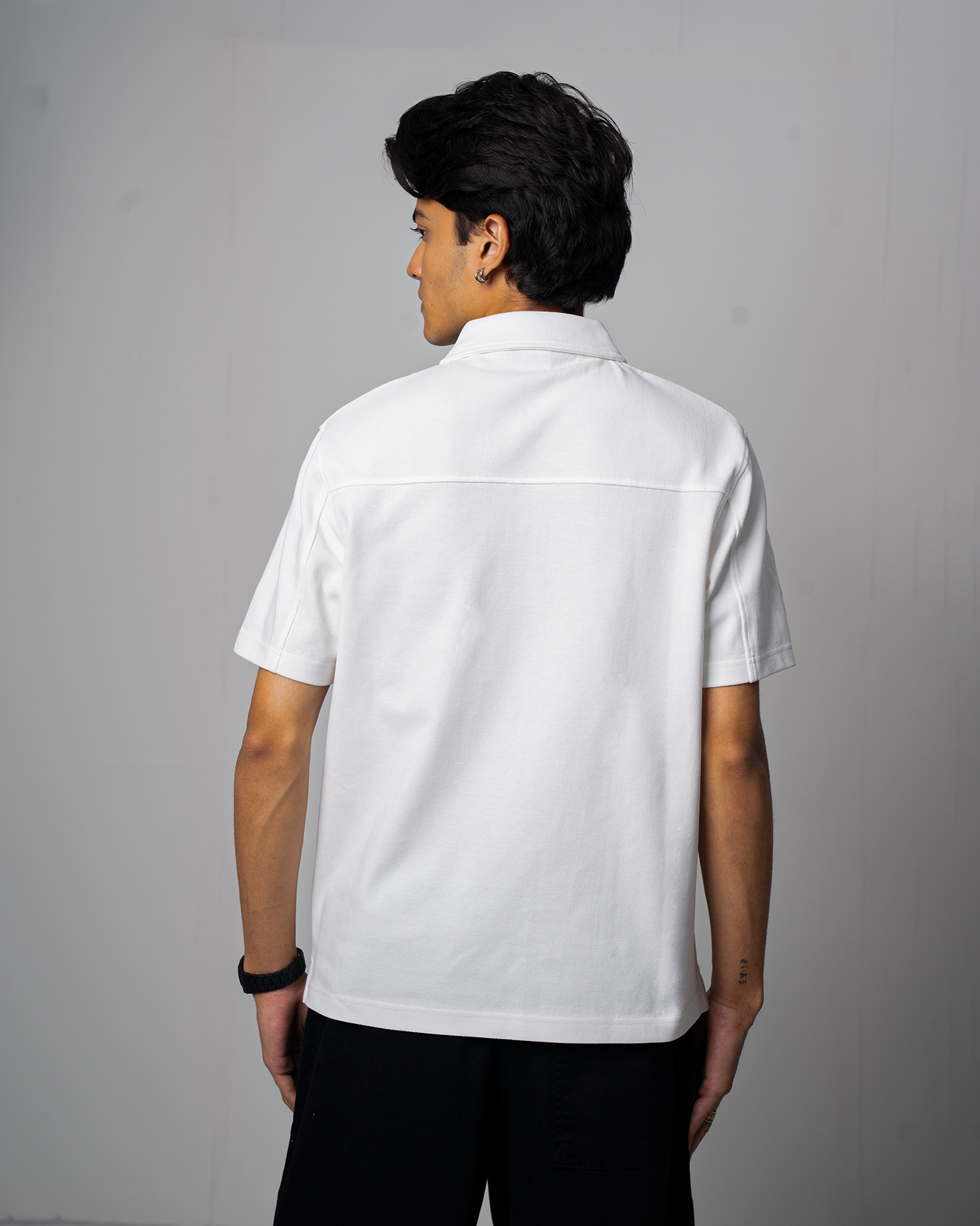 Casual Pique Polo
