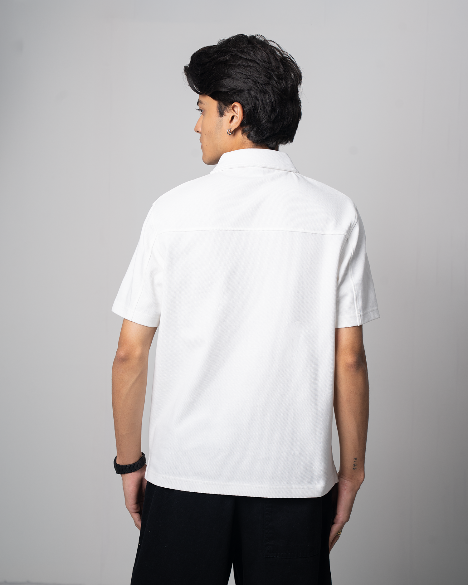 Casual Pique Polo