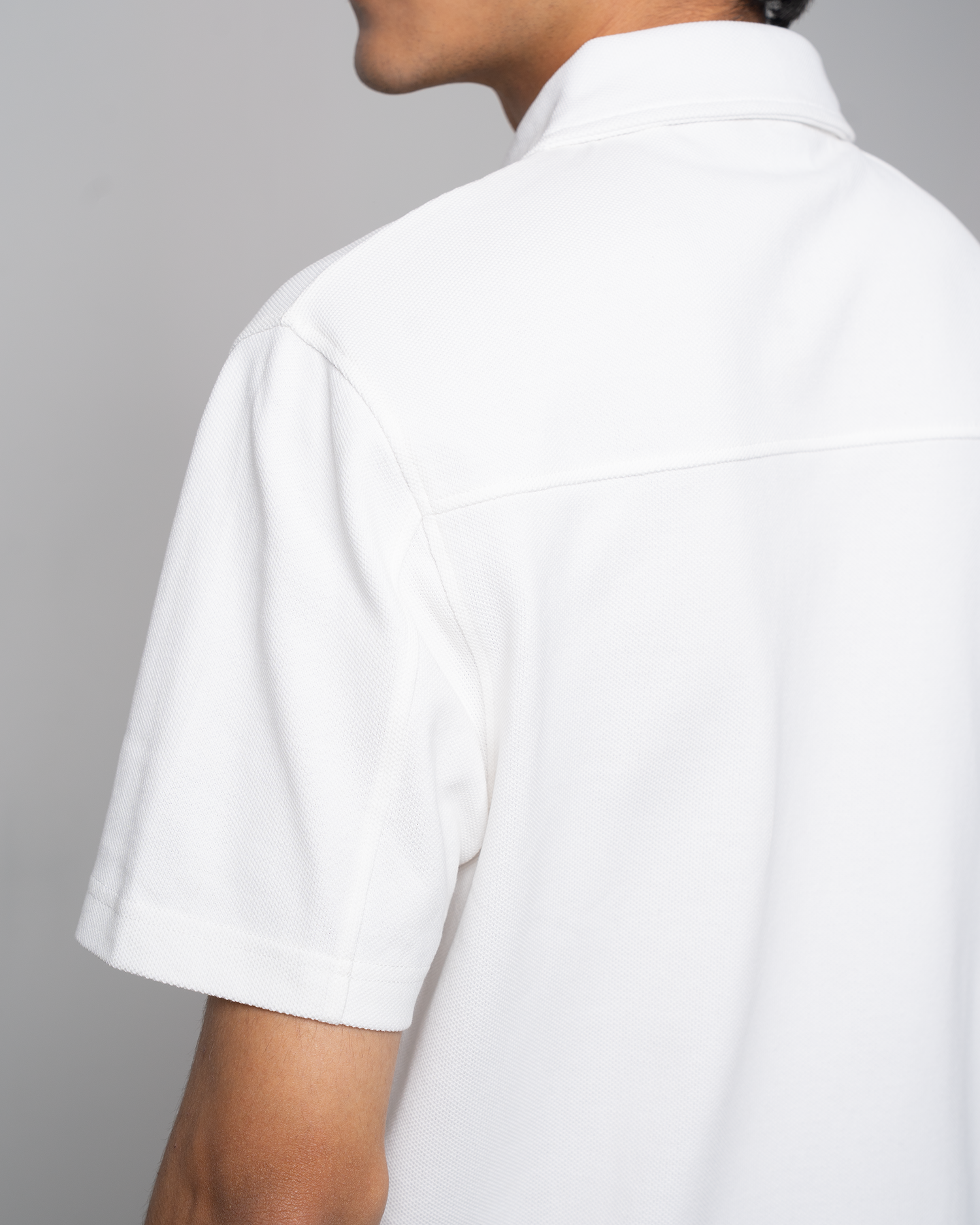 Casual Pique Polo
