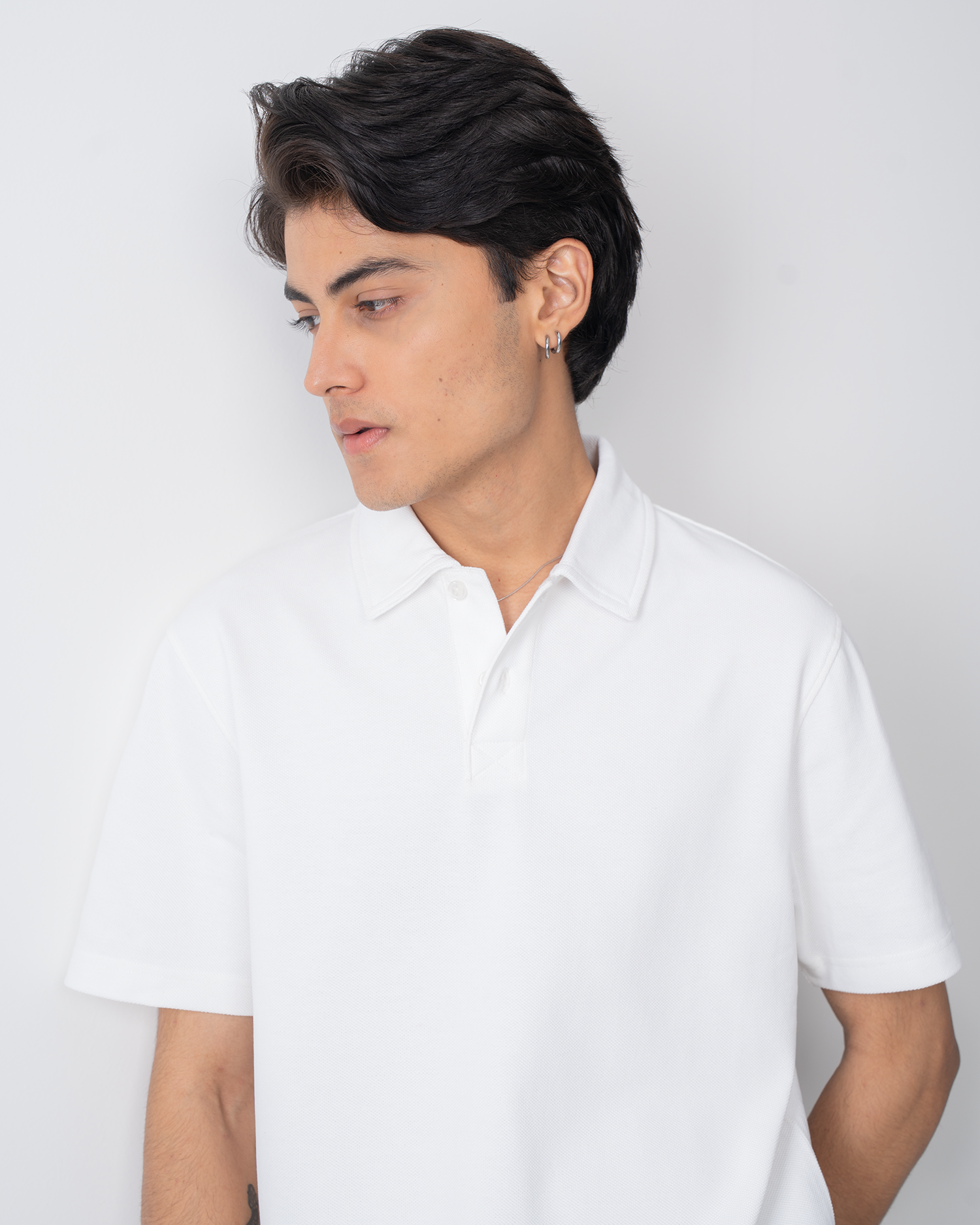 Casual Pique Polo