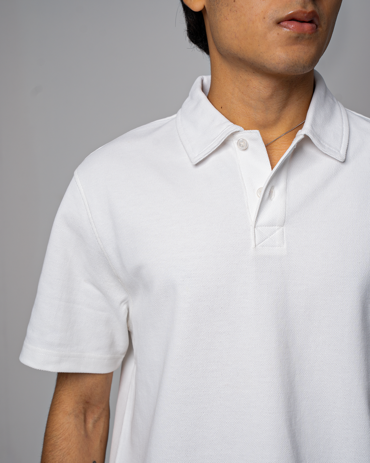 Casual Pique Polo