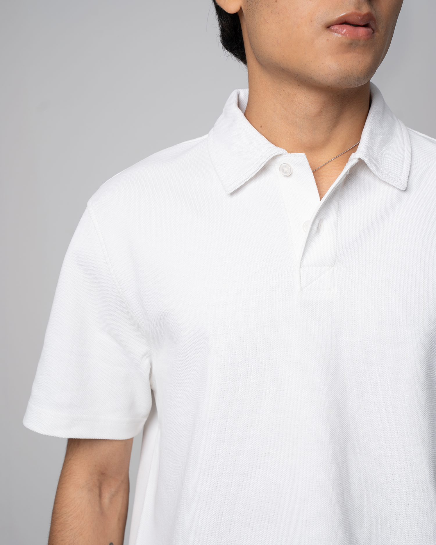 Casual Pique Polo