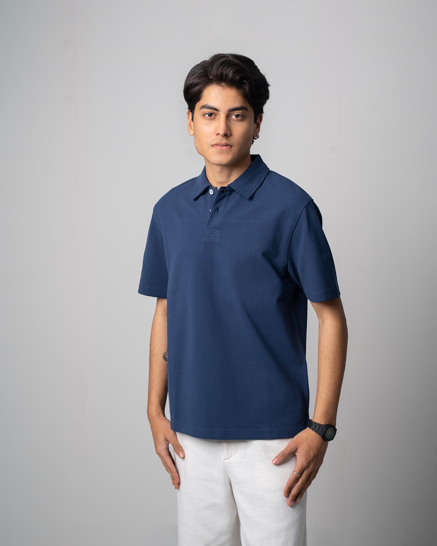 Casual Pique Polo