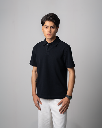 Casual Pique Polo