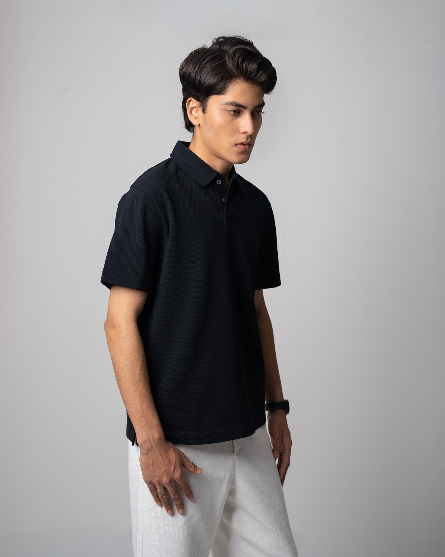 Casual Pique Polo