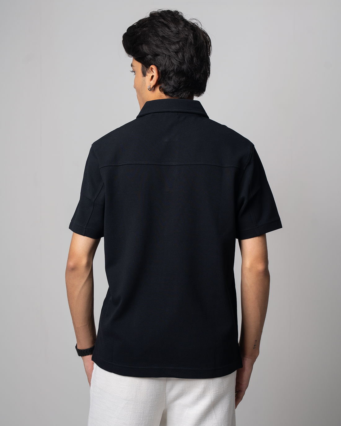 Casual Pique Polo