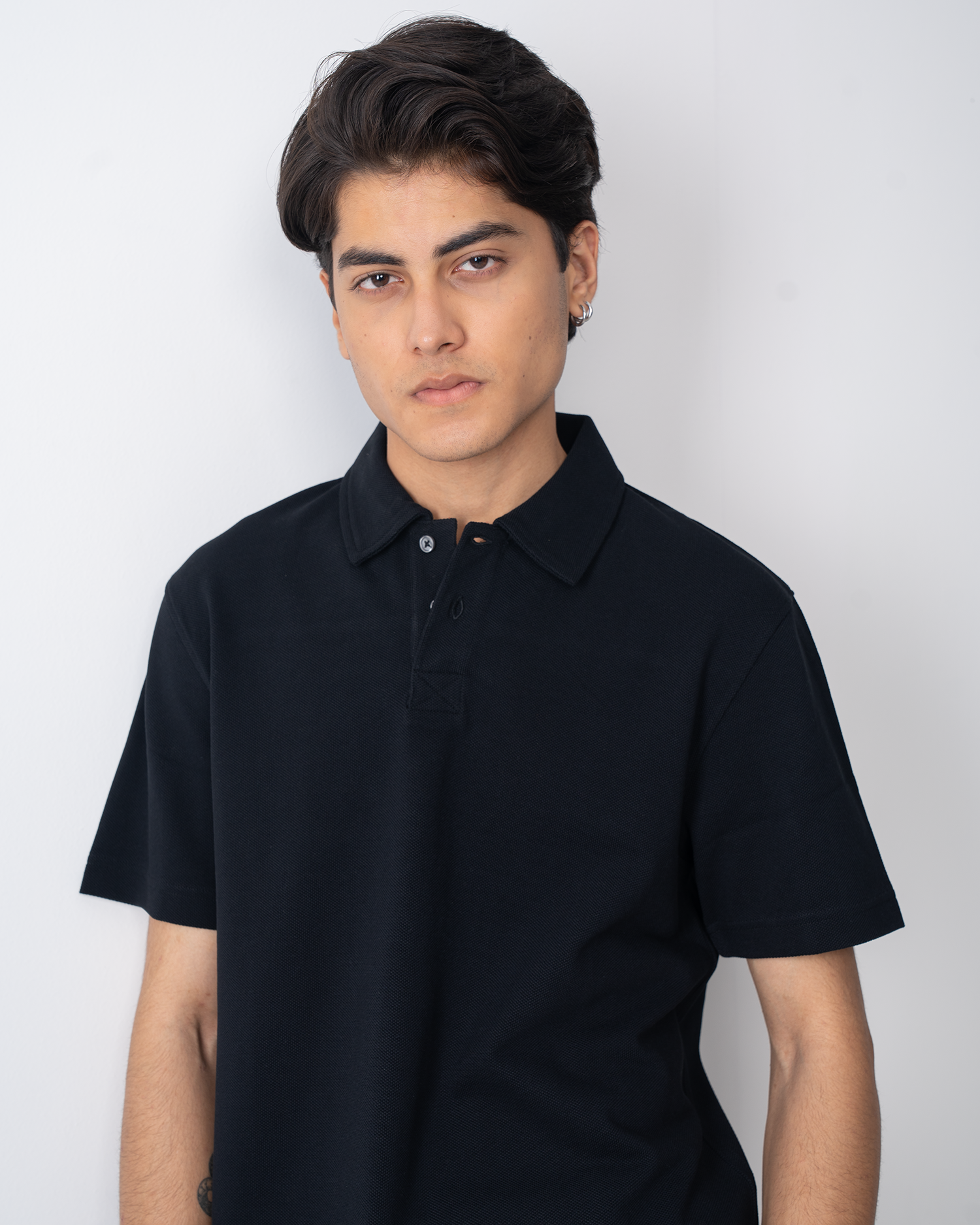 Casual Pique Polo