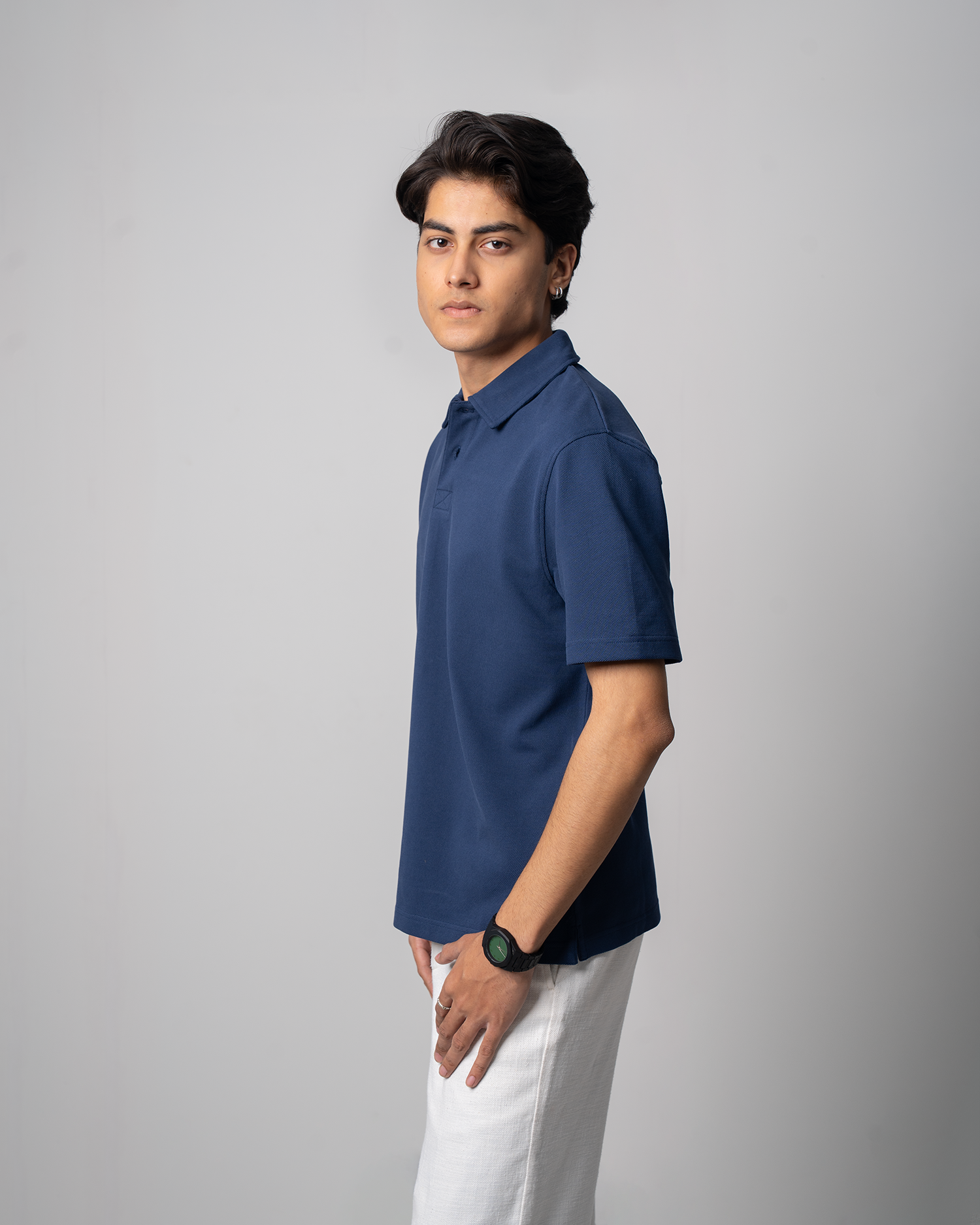 Casual Pique Polo