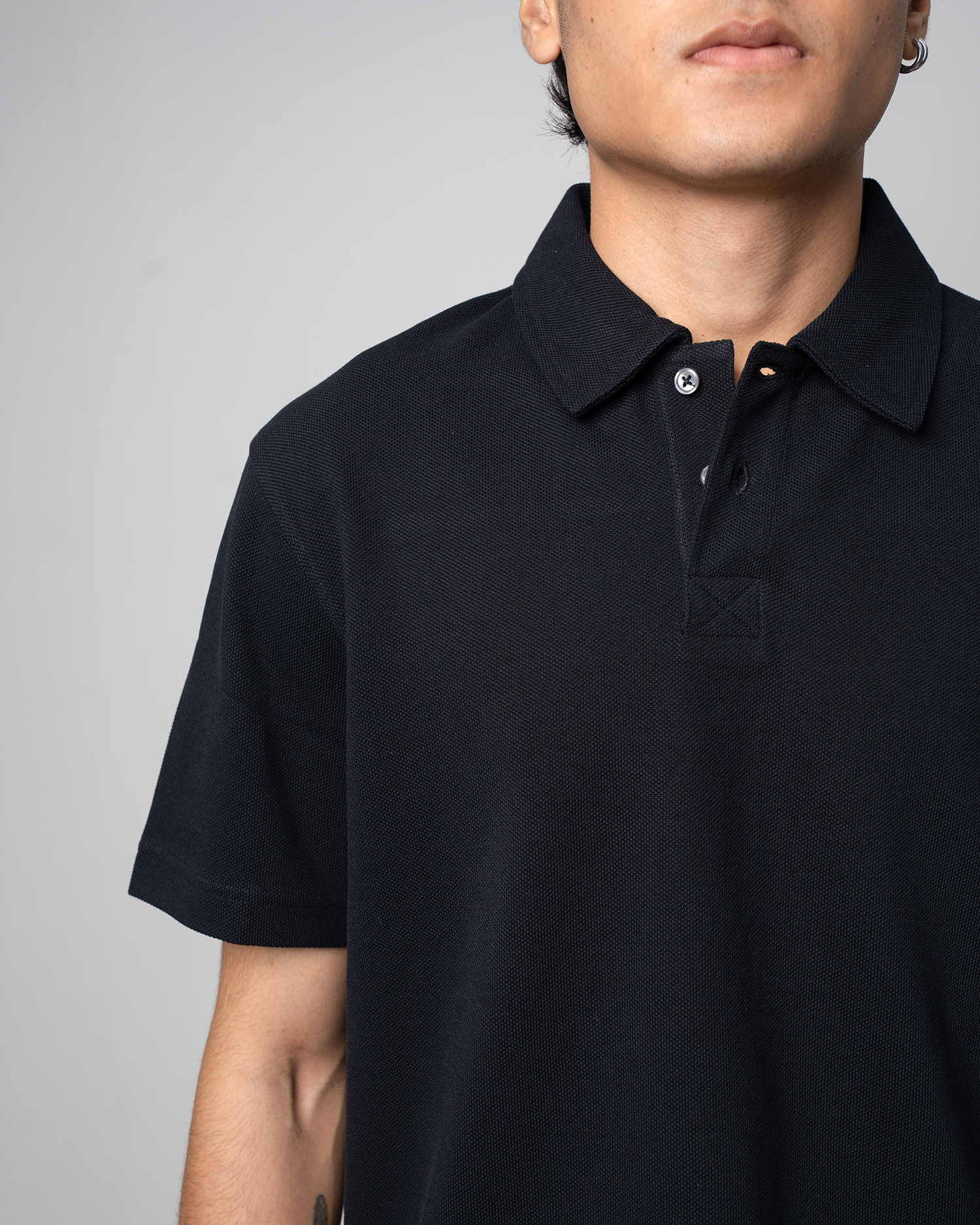 Casual Pique Polo