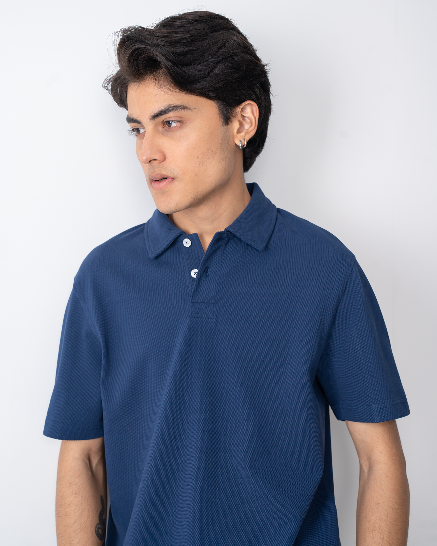 Casual Pique Polo