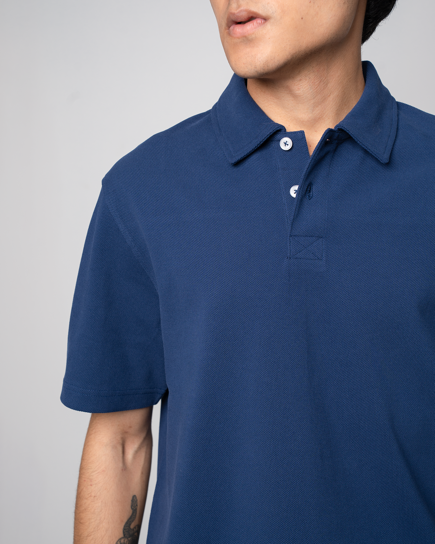 Casual Pique Polo