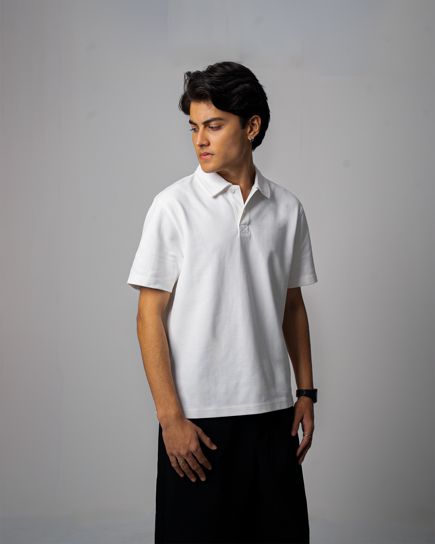 Casual Pique Polo