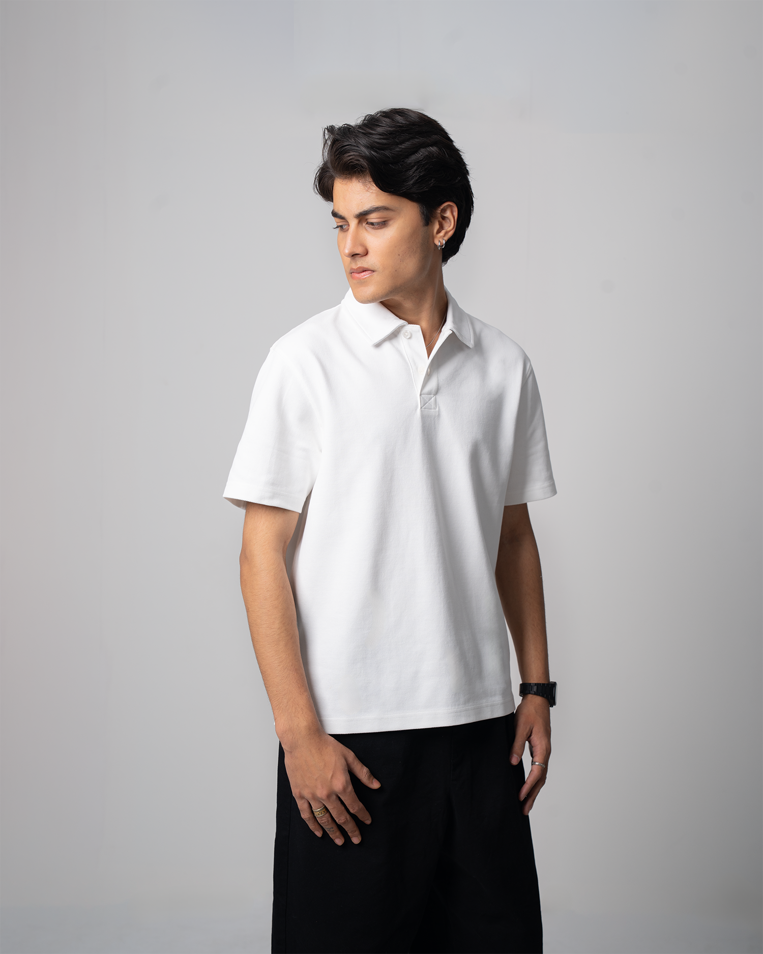 Casual Pique Polo