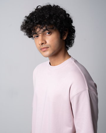 Drop Shoulder Premium Solid T-Shirt