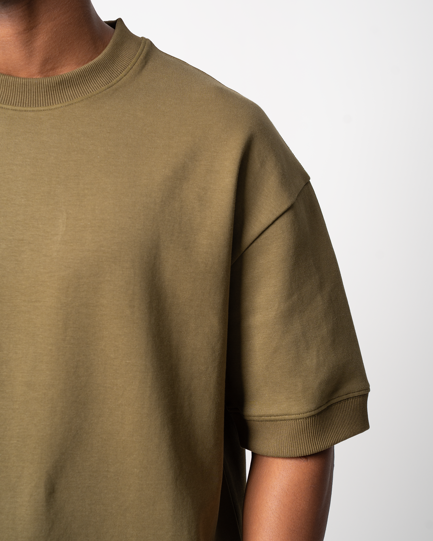 Relaxed Fit Interlock T-Shirt