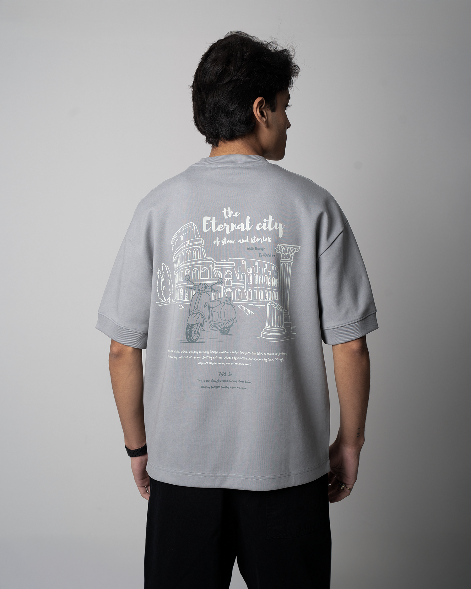 Relaxed Fit Interlock Graphic T-Shirt