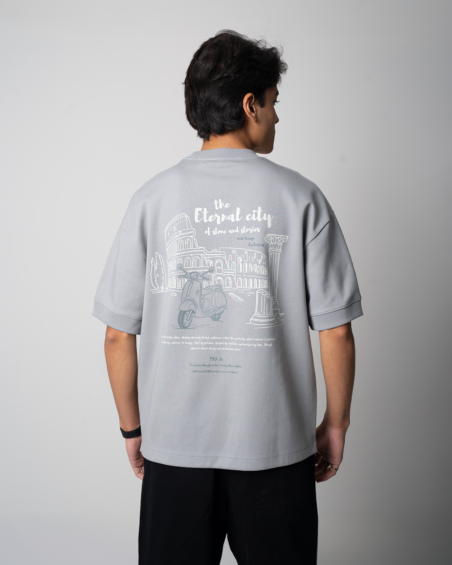 Relaxed Fit Interlock Graphic T-Shirt