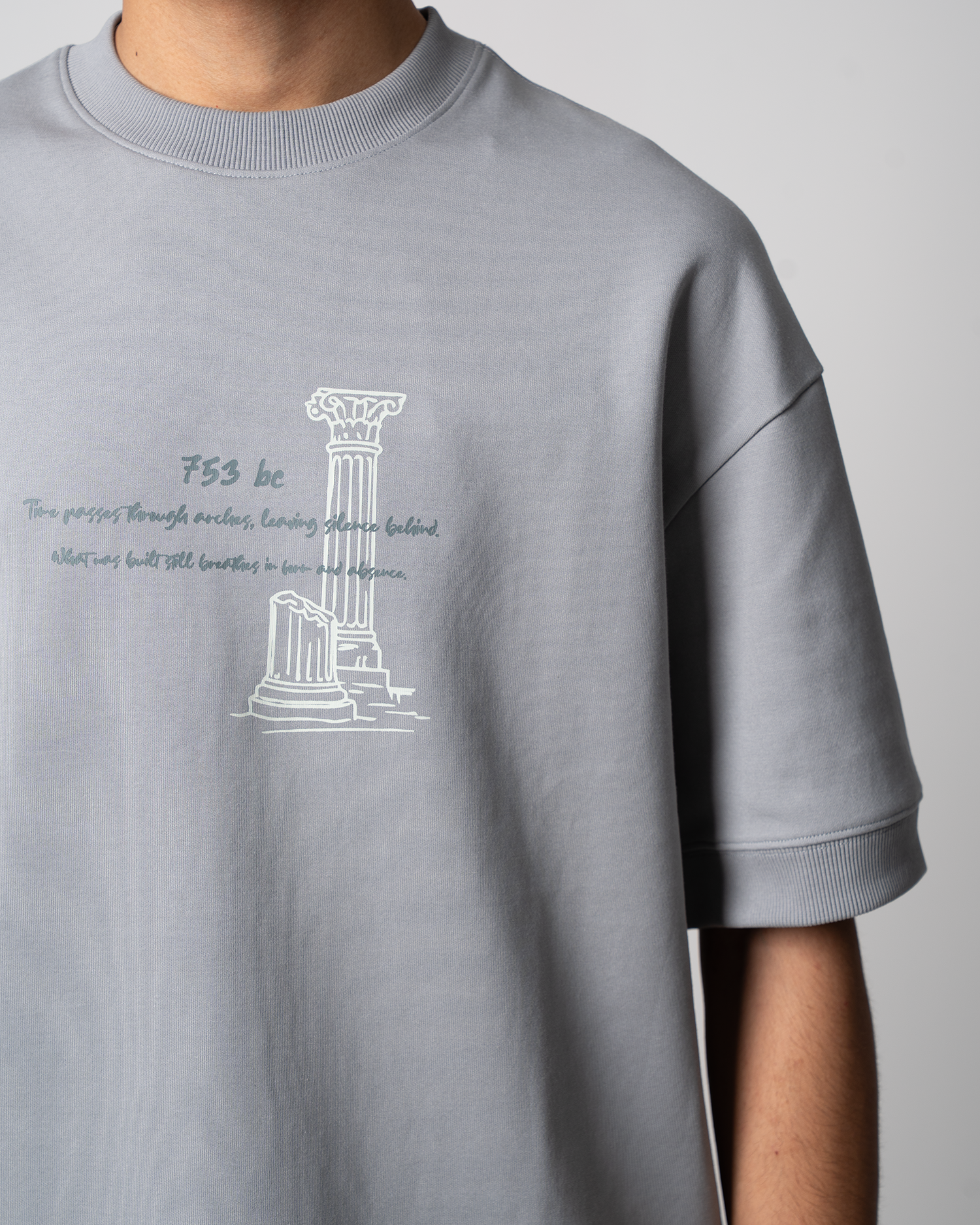 Relaxed Fit Interlock Graphic T-Shirt