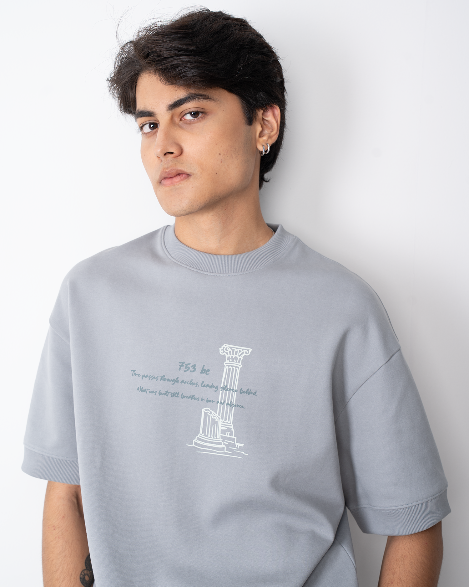 Relaxed Fit Interlock Graphic T-Shirt
