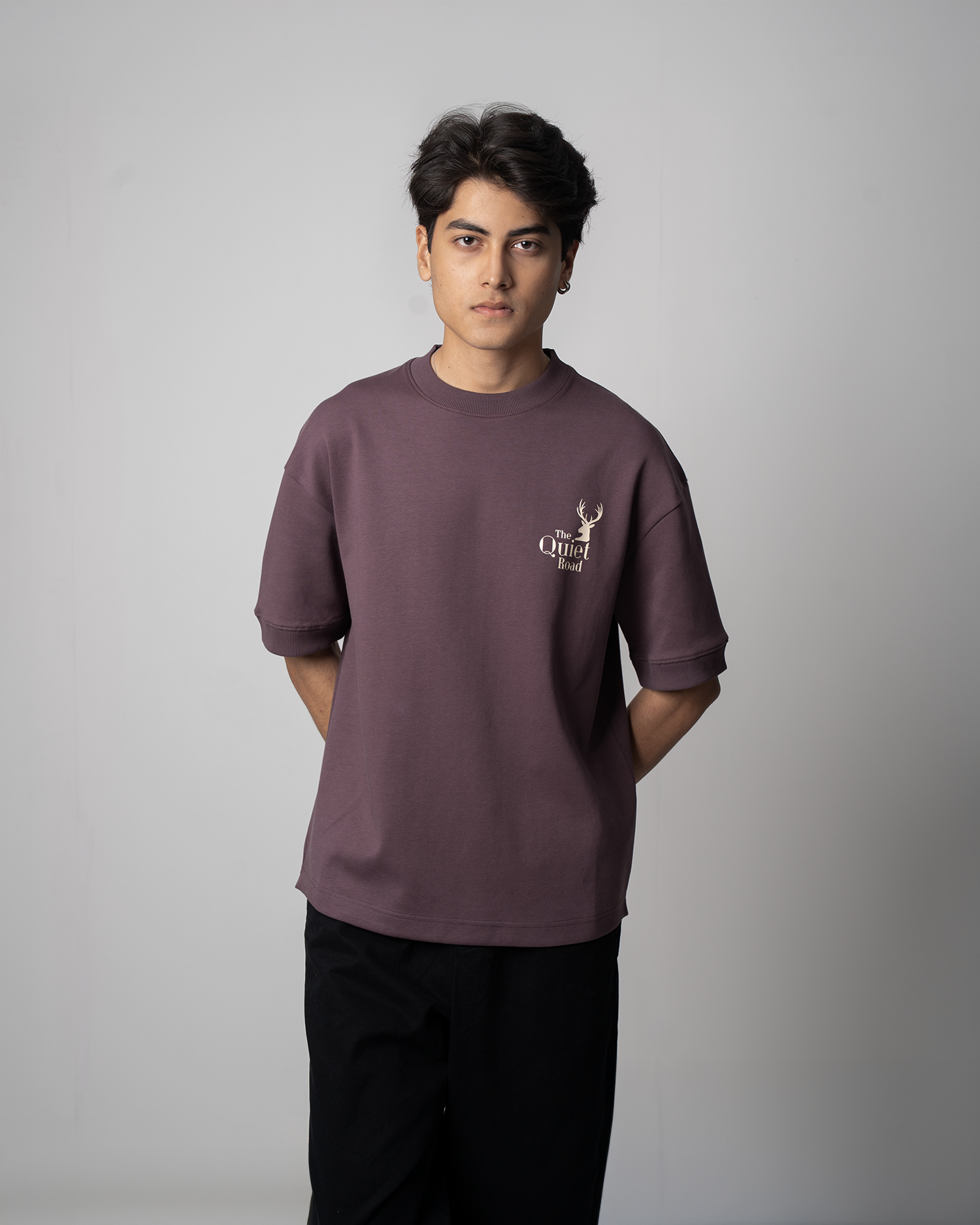 Relaxed Fit Interlock Graphic T-Shirt