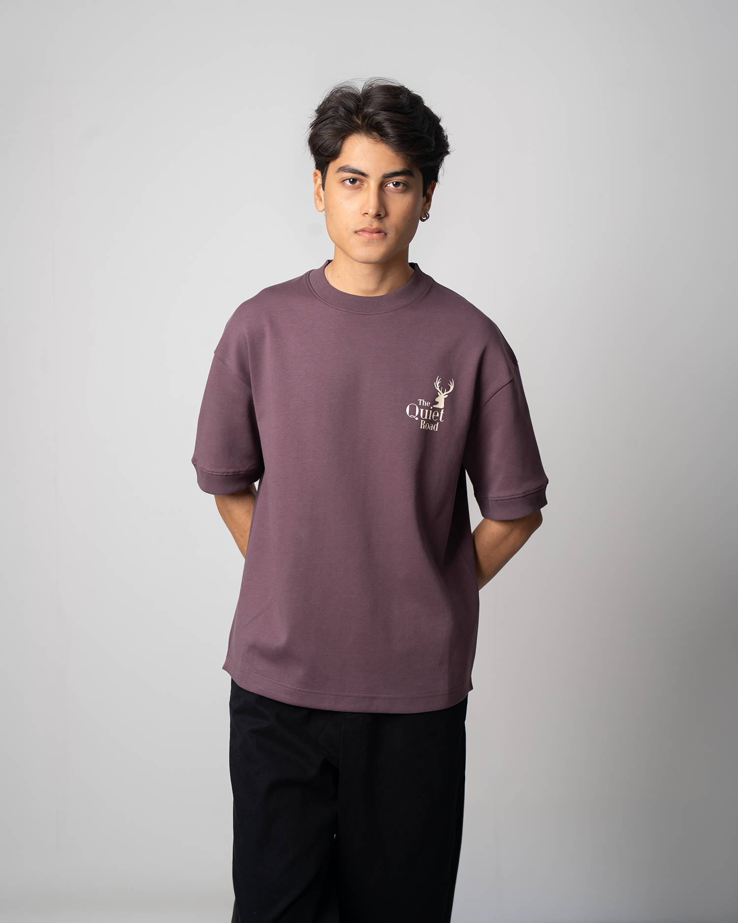 Relaxed Fit Interlock Graphic T-Shirt