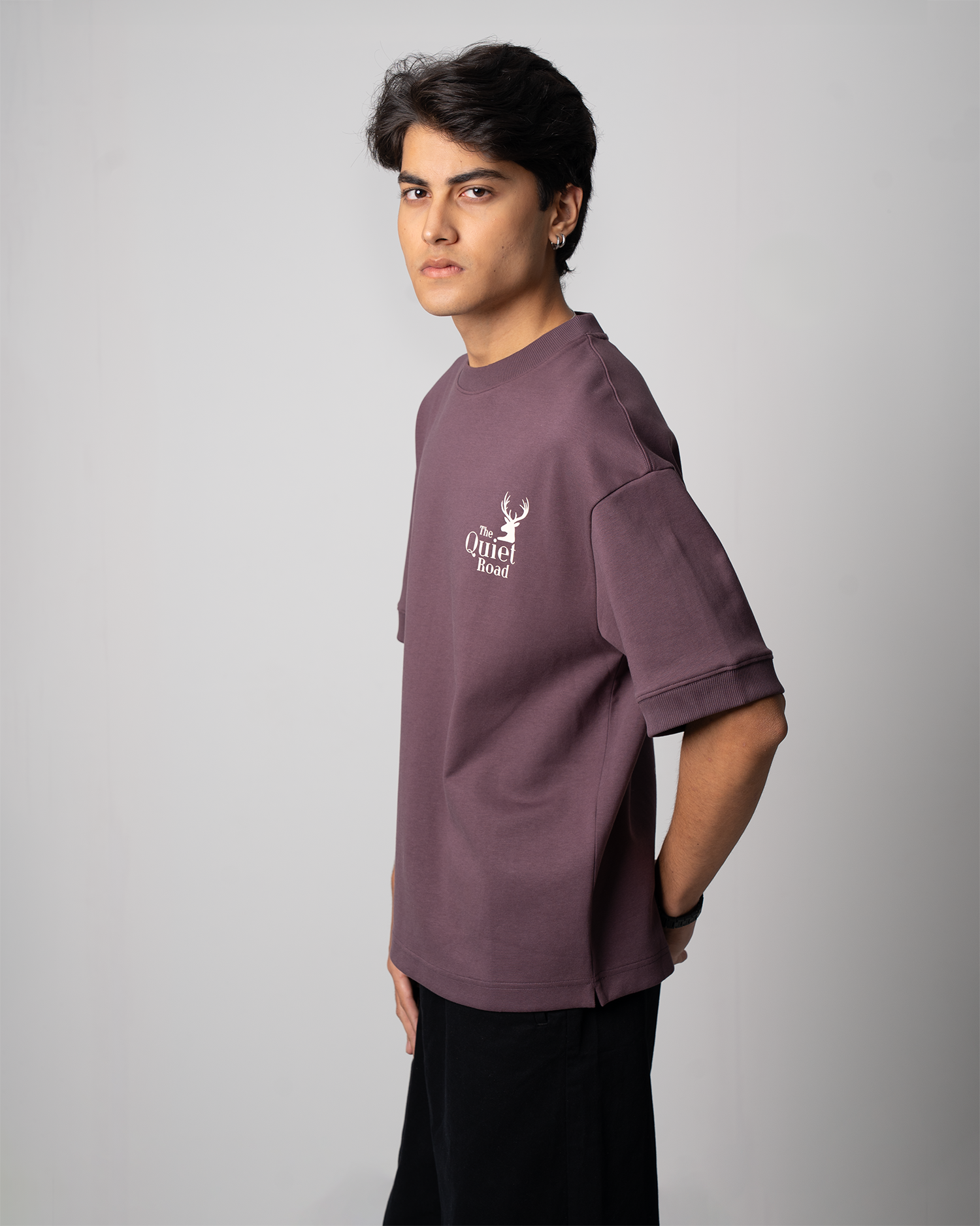 Relaxed Fit Interlock Graphic T-Shirt
