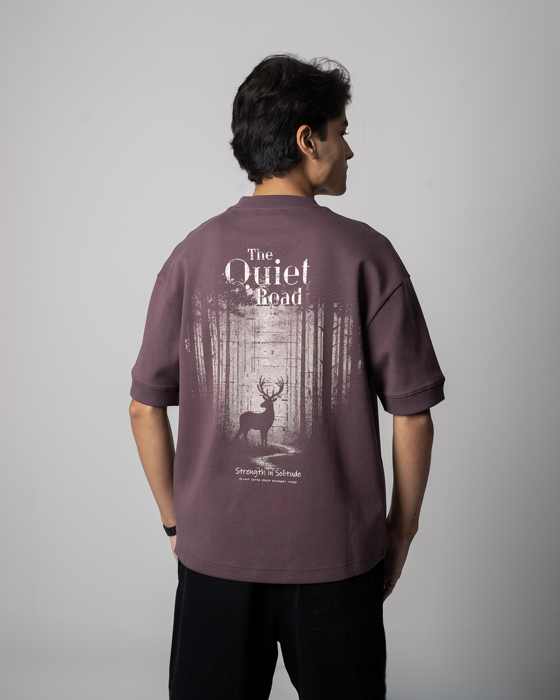 Relaxed Fit Interlock Graphic T-Shirt