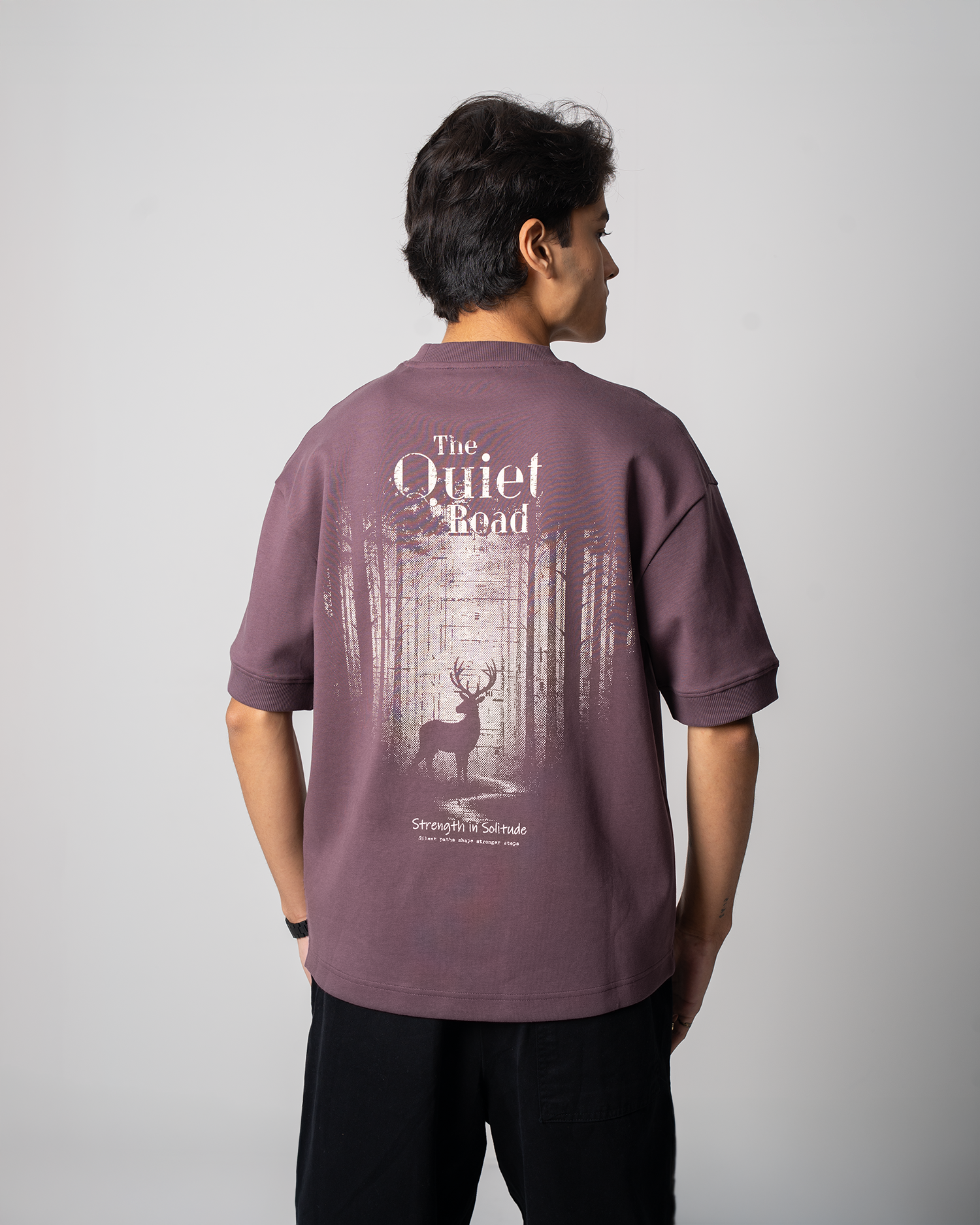 Relaxed Fit Interlock Graphic T-Shirt