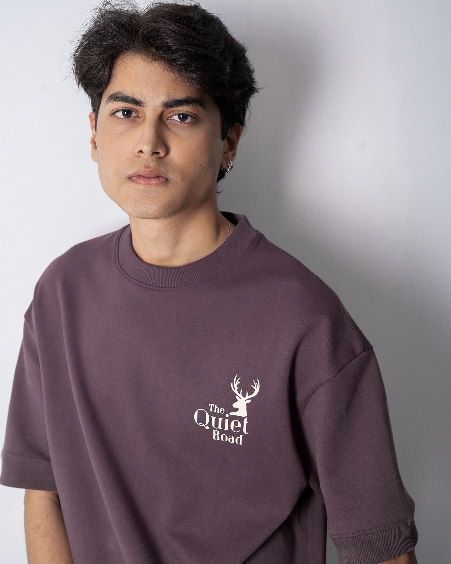 Relaxed Fit Interlock Graphic T-Shirt
