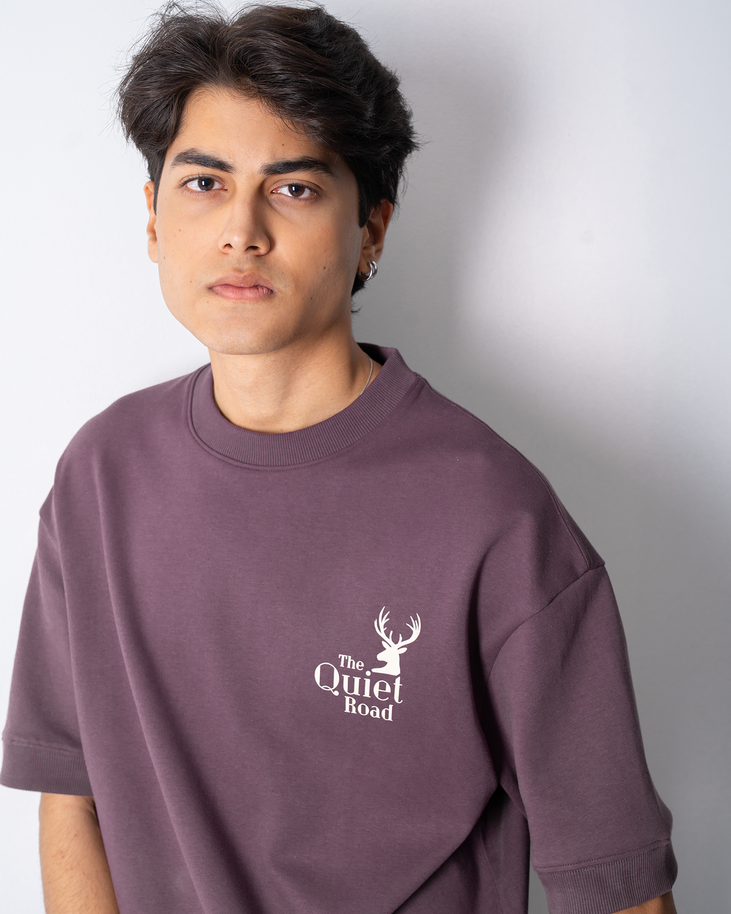 Relaxed Fit Interlock Graphic T-Shirt