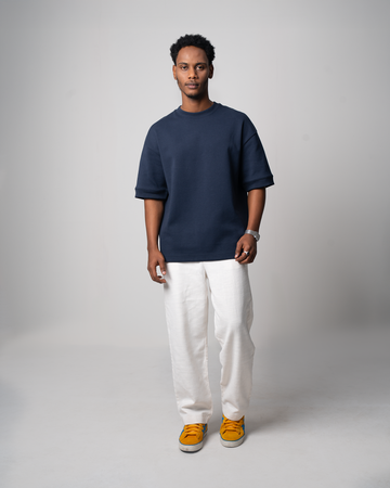 Relaxed Fit Interlock T-Shirt