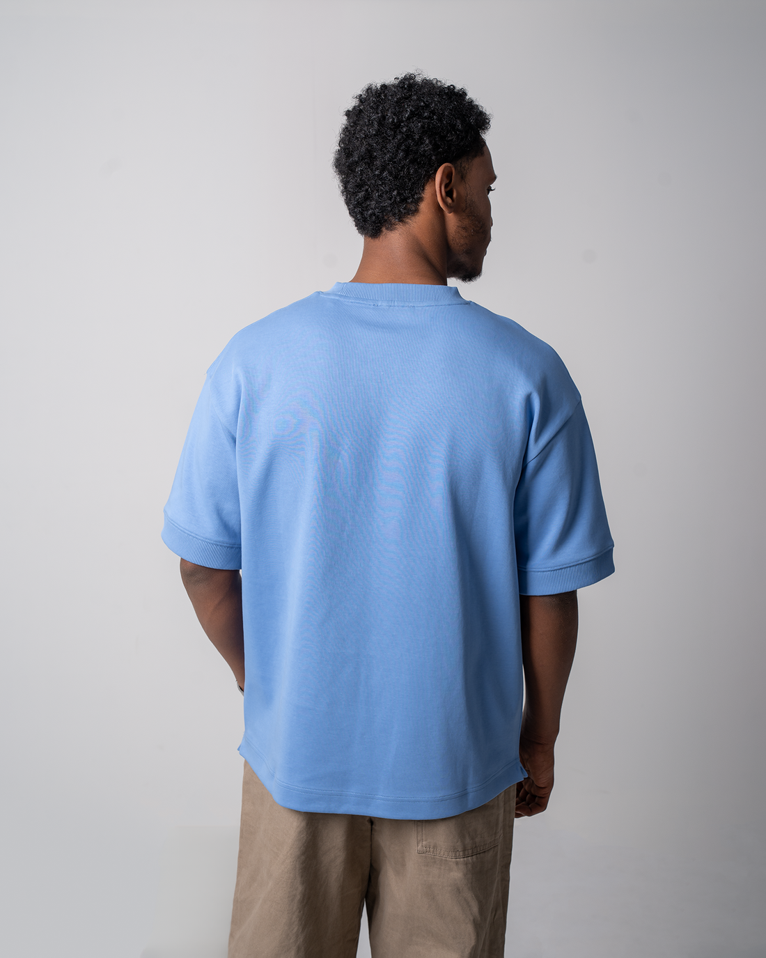Relaxed Fit Interlock T-Shirt