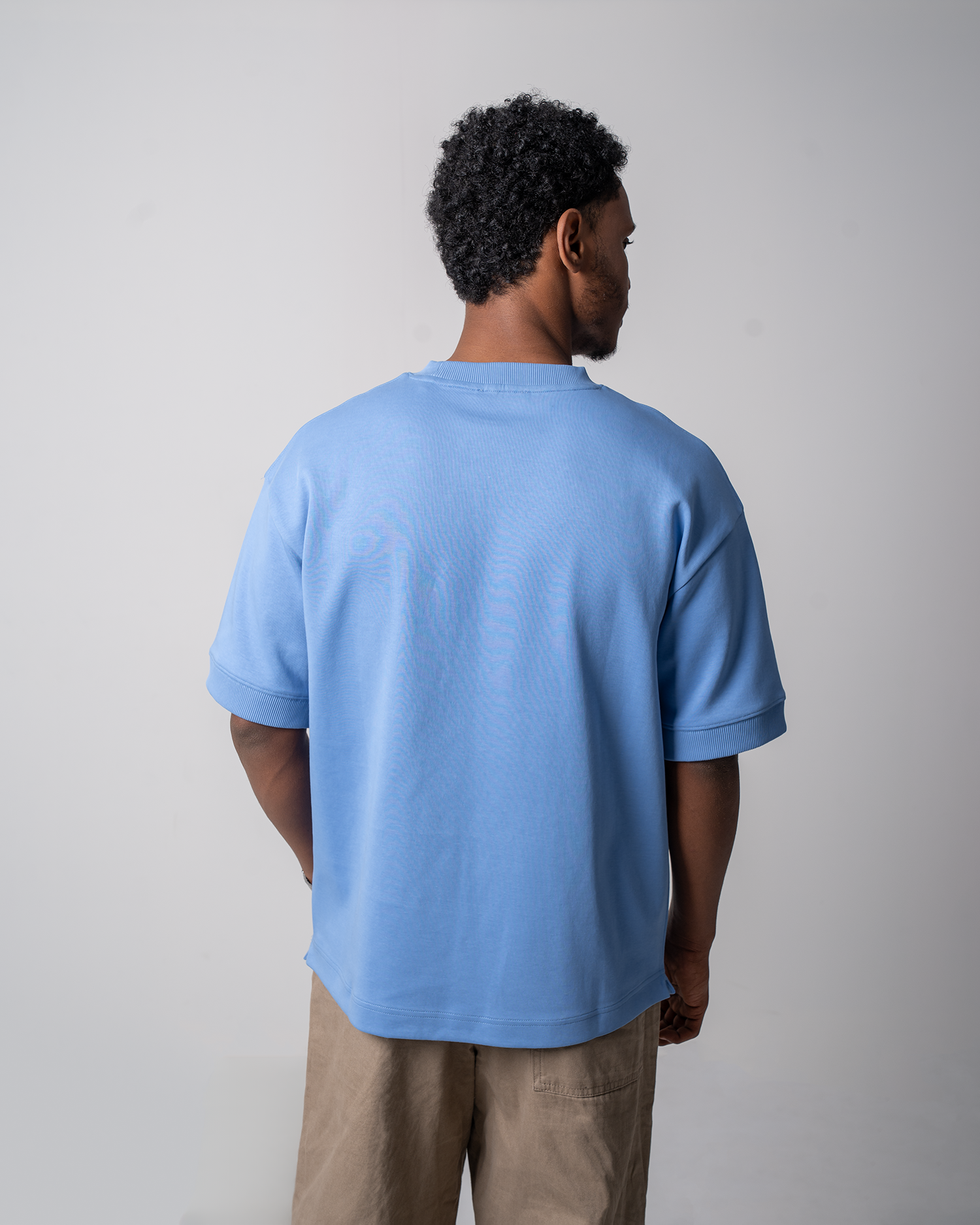 Relaxed Fit Interlock T-Shirt