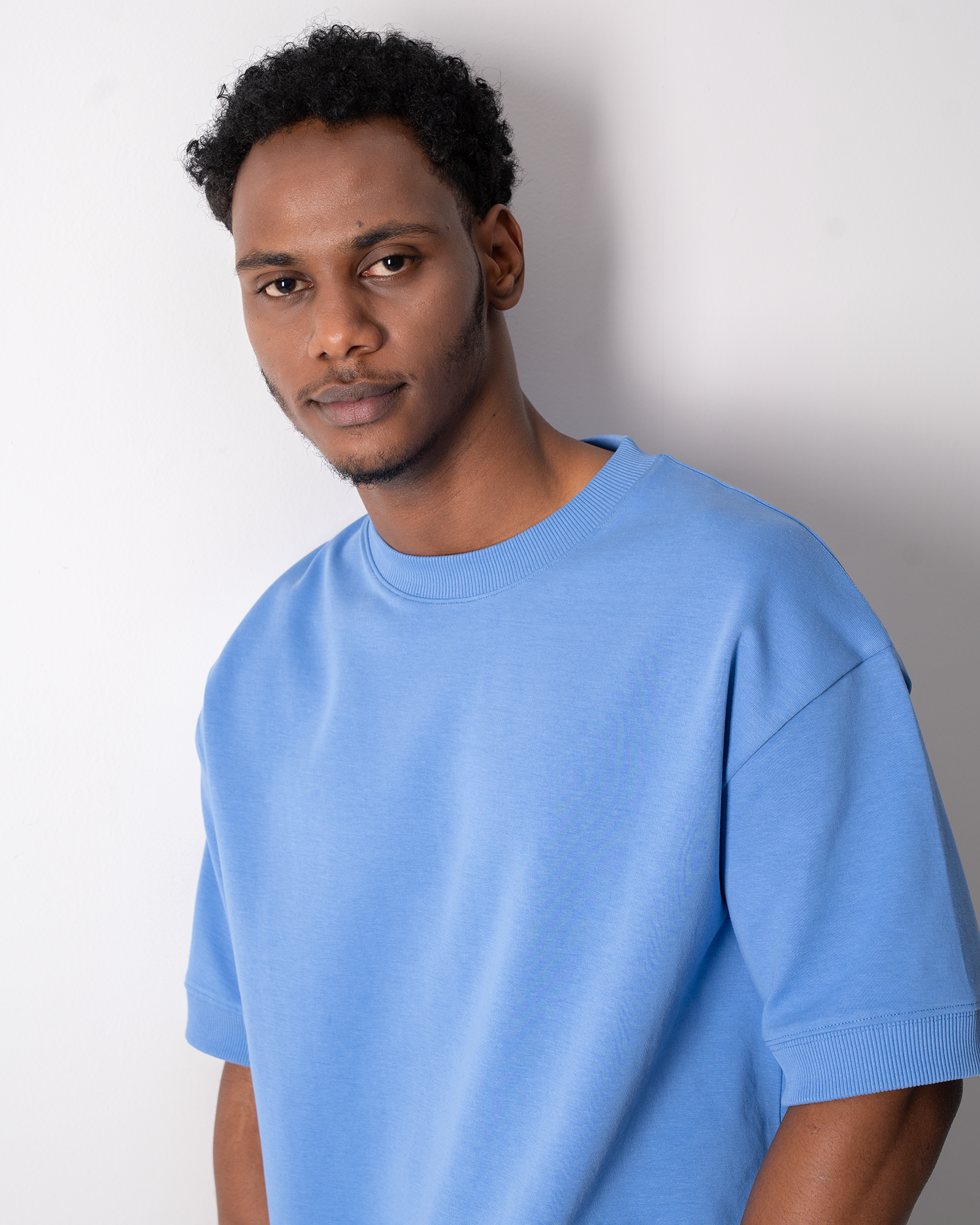 Relaxed Fit Interlock T-Shirt
