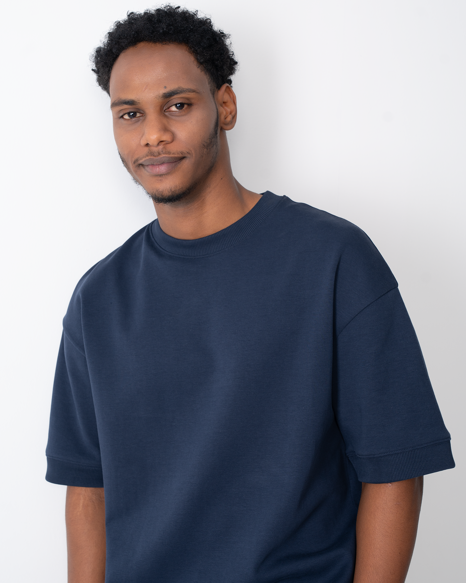 Relaxed Fit Interlock T-Shirt