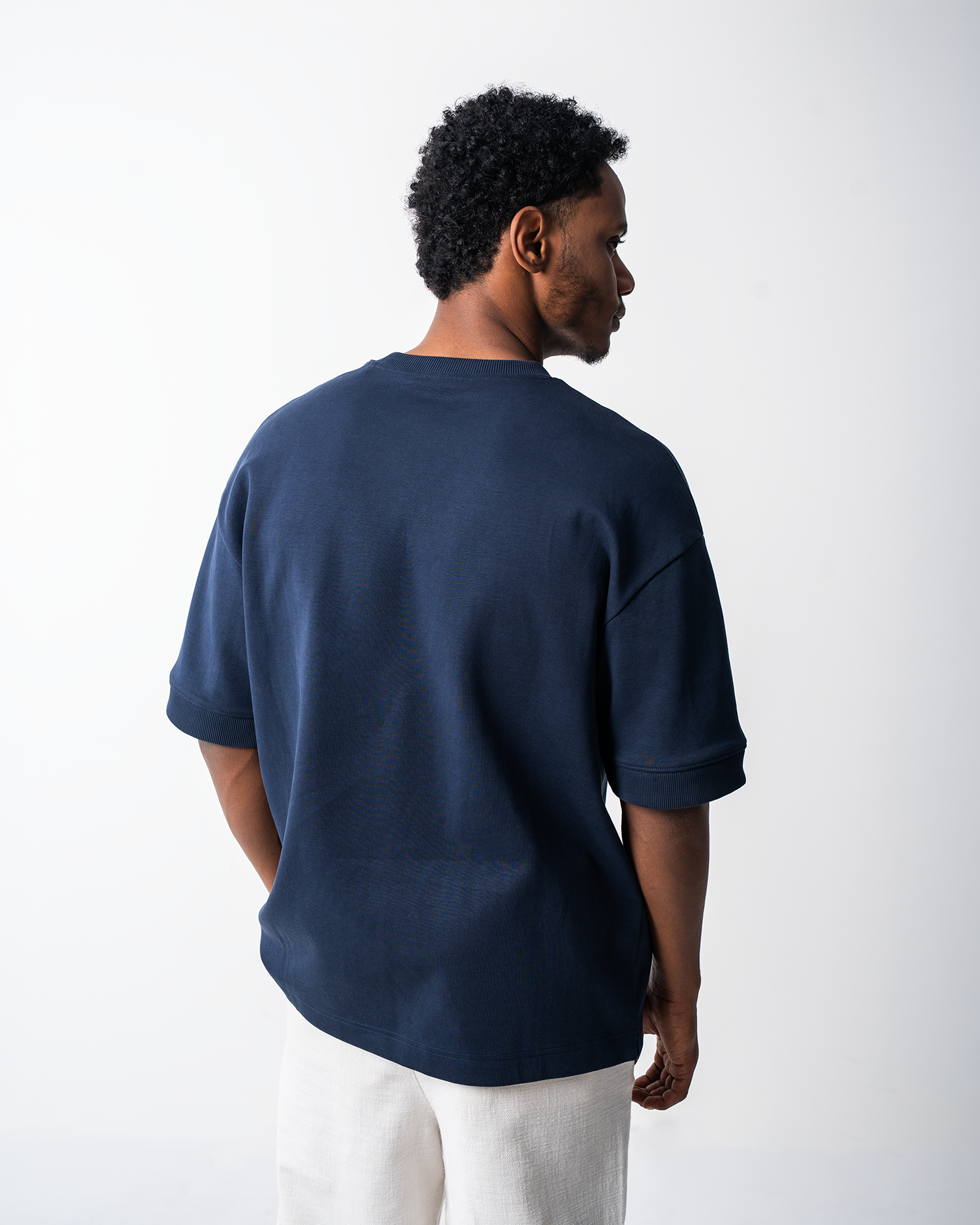 Relaxed Fit Interlock T-Shirt