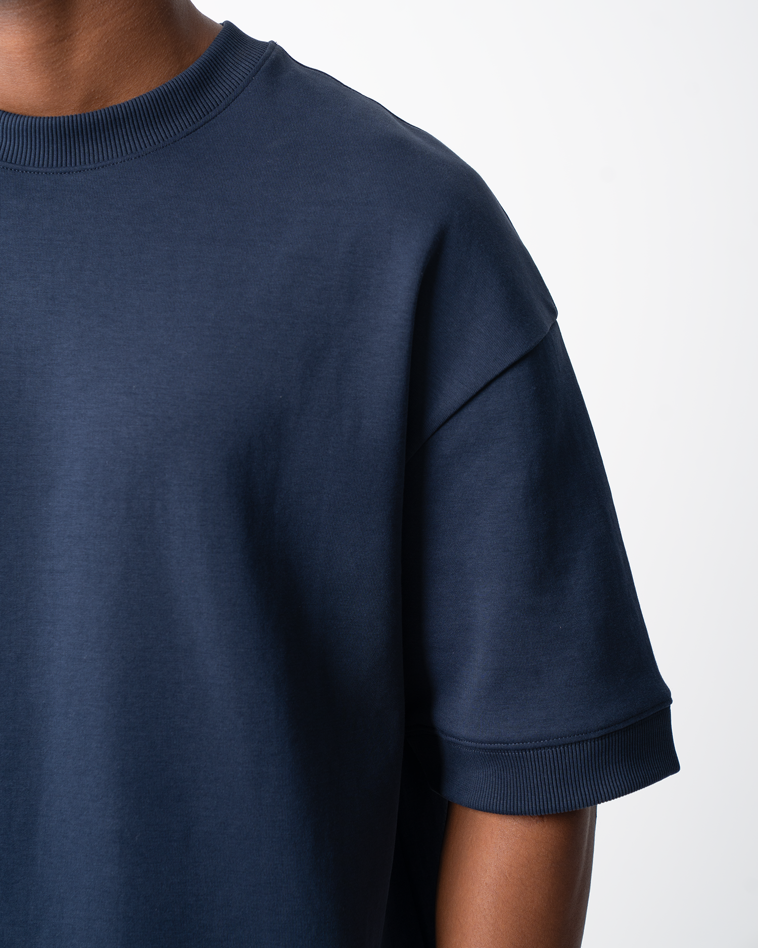Relaxed Fit Interlock T-Shirt