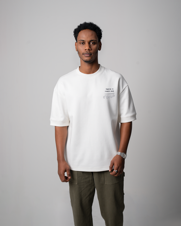 Relaxed Fit Interlock Graphic T-Shirt