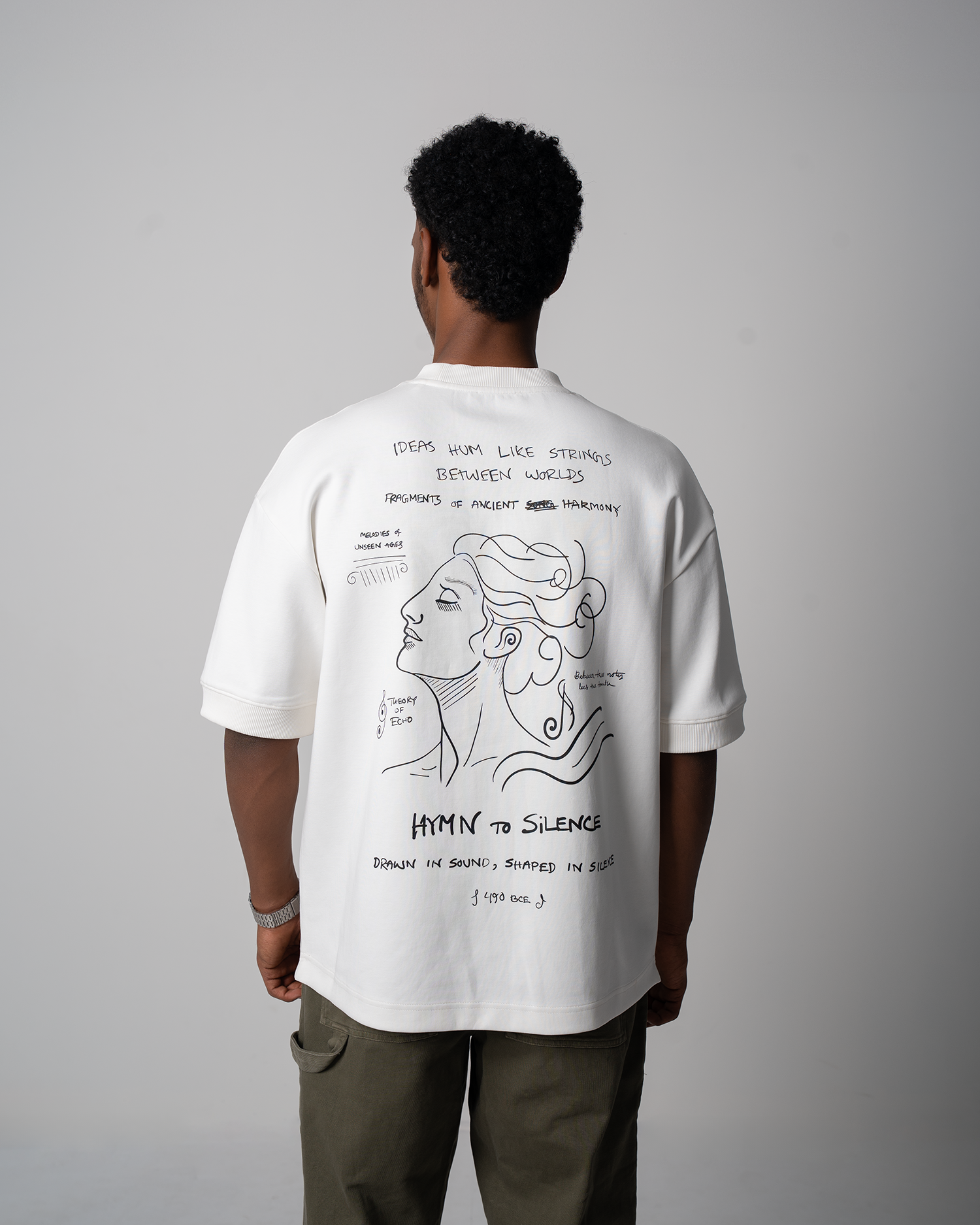 Relaxed Fit Interlock Graphic T-Shirt