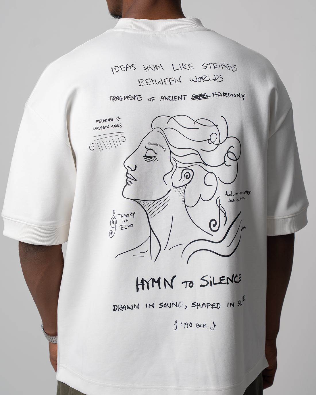 Relaxed Fit Interlock Graphic T-Shirt