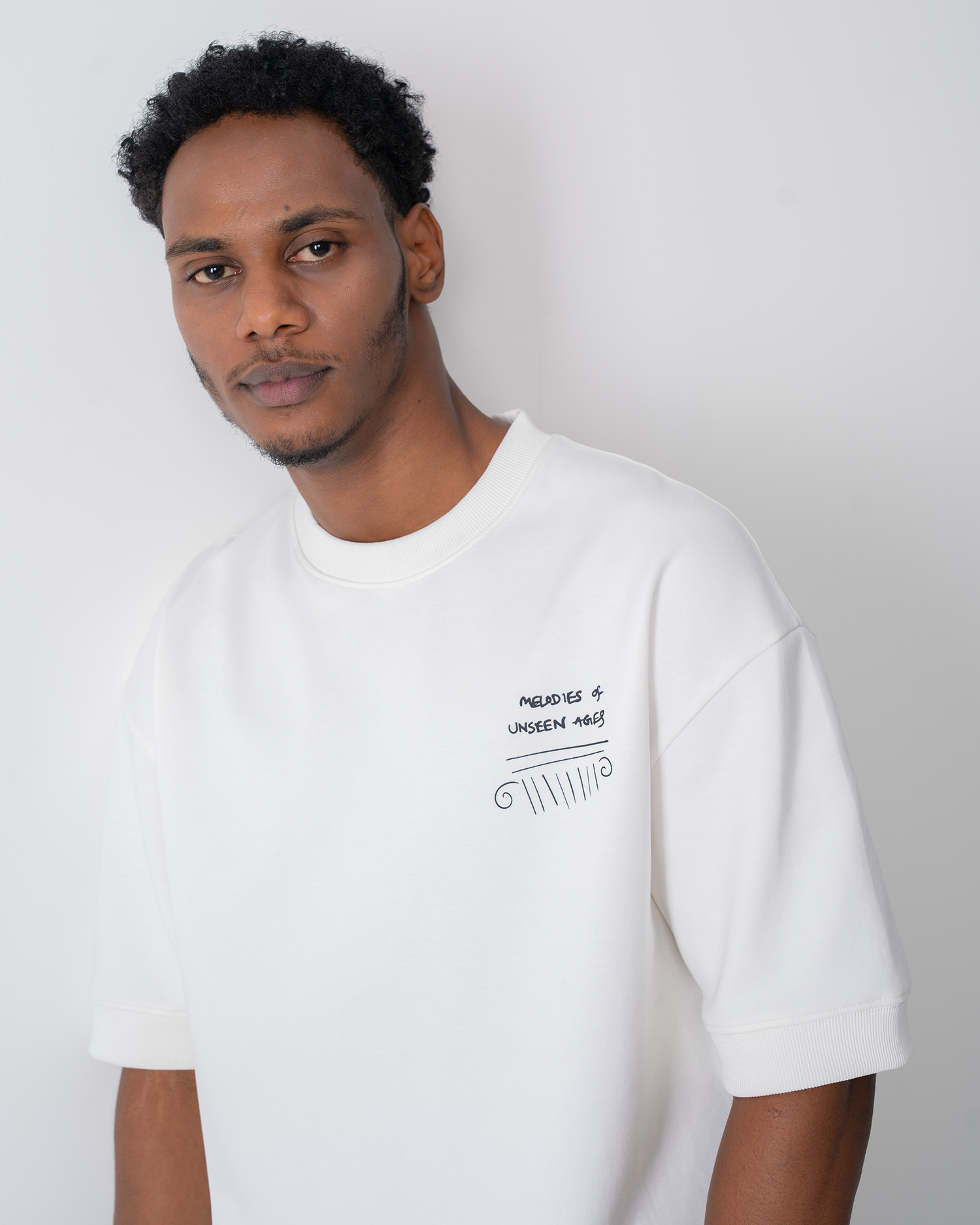 Relaxed Fit Interlock Graphic T-Shirt