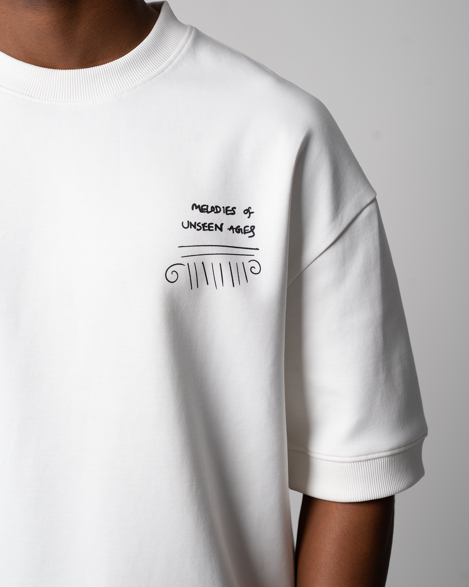 Relaxed Fit Interlock Graphic T-Shirt