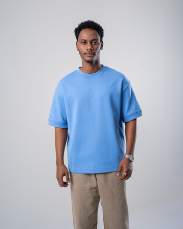 Relaxed Fit Interlock T-Shirt