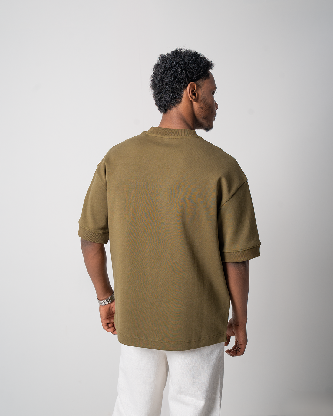 Relaxed Fit Interlock T-Shirt