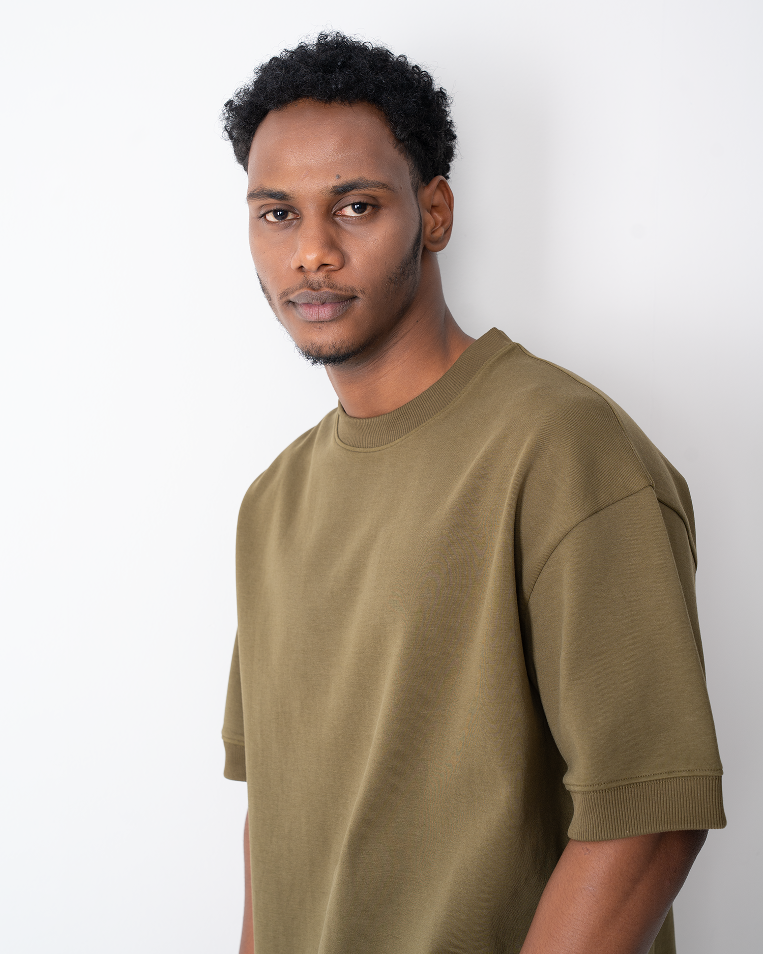 Relaxed Fit Interlock T-Shirt
